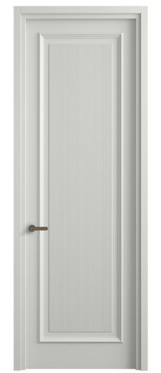 Межкомнатная дверь 6711 МССР. Цвет Матовый светло-серый. Материал Гладкая эмаль. Коллекция Шарм. Фото. Дверь межкомнатная 6711 МССР. Цвет Матовый светло-серый. Материал Гладкая эмаль. Коллекция Шарм. Картинка.