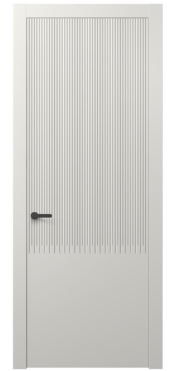 Межкомнатная дверь 8627 МСР . Цвет Матовый серый. Материал Гладкая эмаль. Коллекция Дюна. Фото. Дверь межкомнатная 8627 МСР . Цвет Матовый серый. Материал Гладкая эмаль. Коллекция Дюна. Картинка.