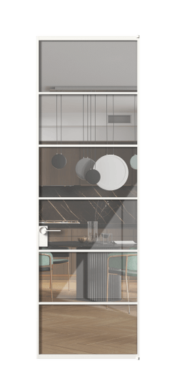 Межкомнатная дверь АЛПЛ040.04 БЕЛ Алюминий Белый Stopsol Clear прозрачное. Цвет Алюминий Белый. Материал Алюминий. Коллекция Формато. Фото. Дверь межкомнатная АЛПЛ040.04 БЕЛ Алюминий Белый Stopsol Clear прозрачное. Цвет Алюминий Белый. Материал Алюминий. Коллекция Формато. Картинка.