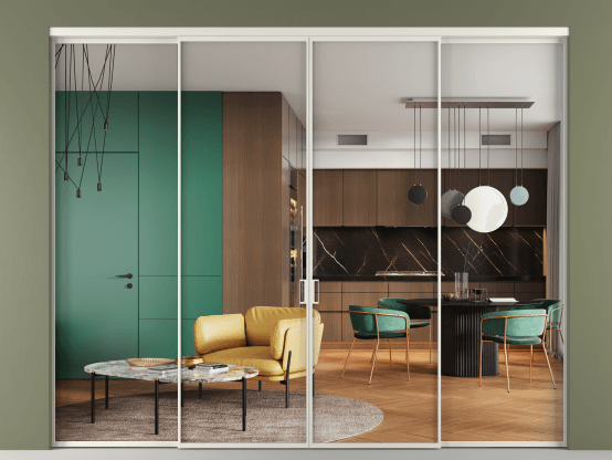 Алюминевая перегородка vn2+2_01 Crystalvision БЕЛ. Цвет Алюминий Белый. Материал Алюминий. Коллекция Перегородка Формато внутри проёма 4 створки. Фото. Алюминевая перегородка vn2+2_01 Crystalvision БЕЛ. Цвет Алюминий Белый. Материал Алюминий. Коллекция Перегородка Формато внутри проёма 4 створки. Картинка.