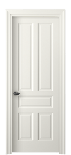 Дверь межкомнатная 8531 МЖМ. Цвет Матовый жемчужный. Материал Гладкая эмаль. Коллекция Эссе. Картинка.