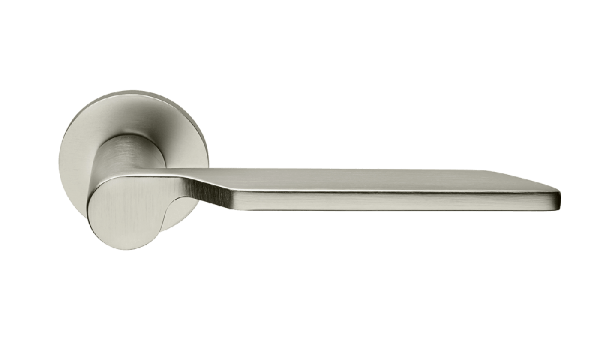 Ручки для межкомнатных дверей Ручка дверная Левантэ. Цвет Сталь PVD. Коллекция Левантэ. Фото. Ручки для дверей Ручка дверная Левантэ. Цвет Сталь PVD. Коллекция Левантэ. Картинка.