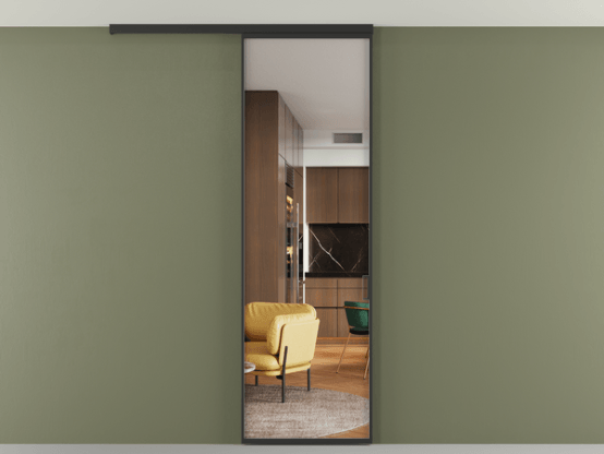 pv1_01 Crystal Vision прозрачное ЧЕР