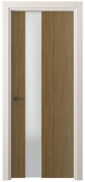 Дверь межкомнатная 4224 ТФД САТ. Цвет Торфяной дуб. Материал Ламинатин. Коллекция Фридом. Картинка.
