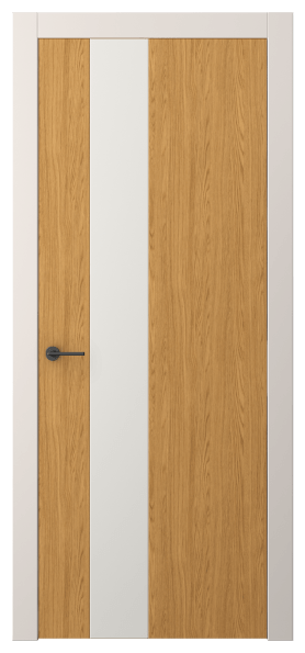 Дверь межкомнатная АКП 4223 ВНД Ванильный дуб. Цвет Ванильный дуб. Материал Ламинатин. Коллекция Фридом. Картинка.
